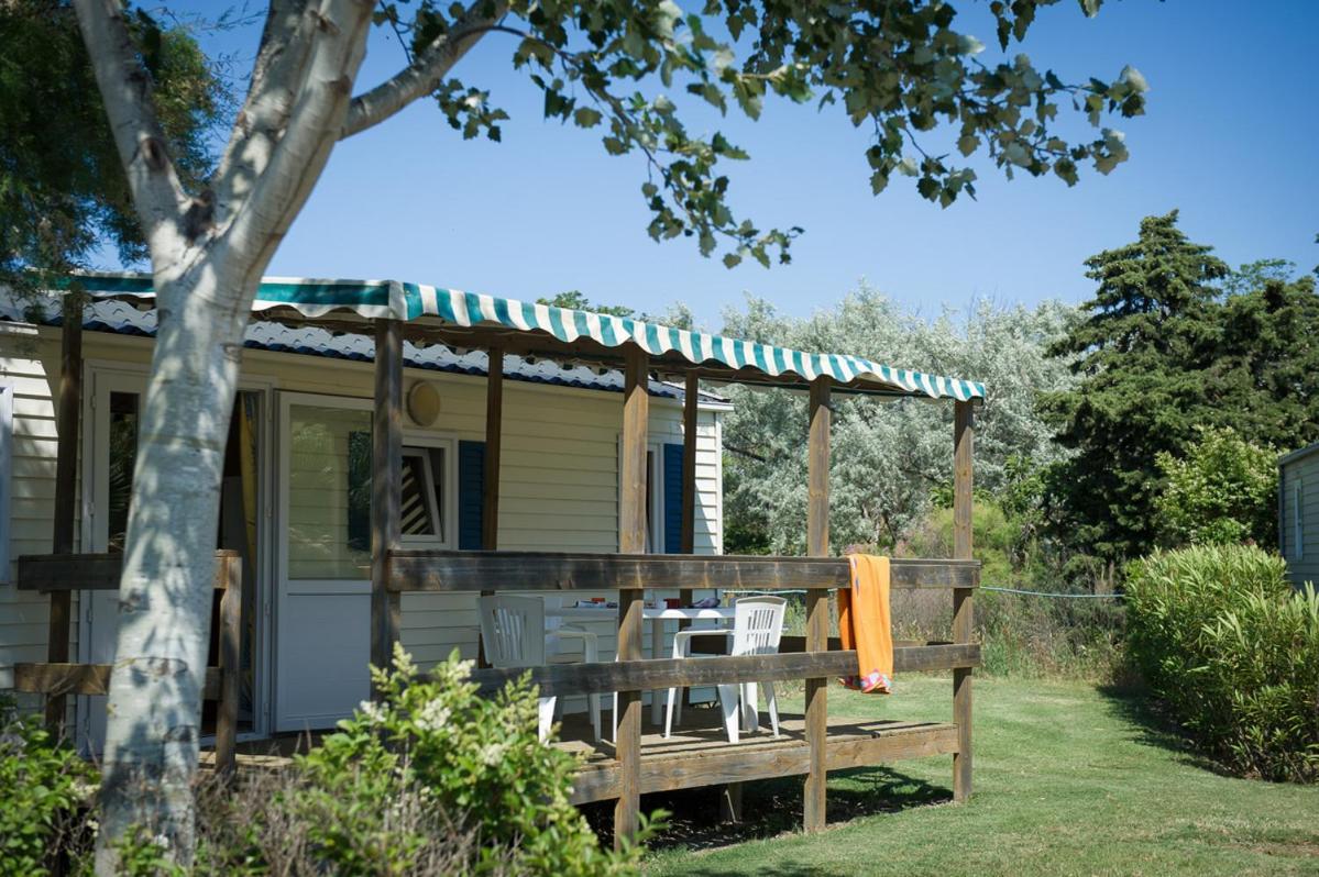 Camping Les Avignon - La Laune Villeneuve-lès-Avignon Eksteriør billede