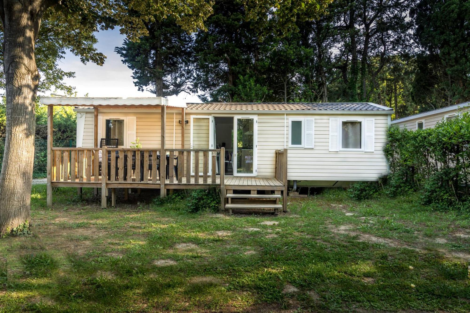 Camping Les Avignon - La Laune Villeneuve-lès-Avignon Værelse billede