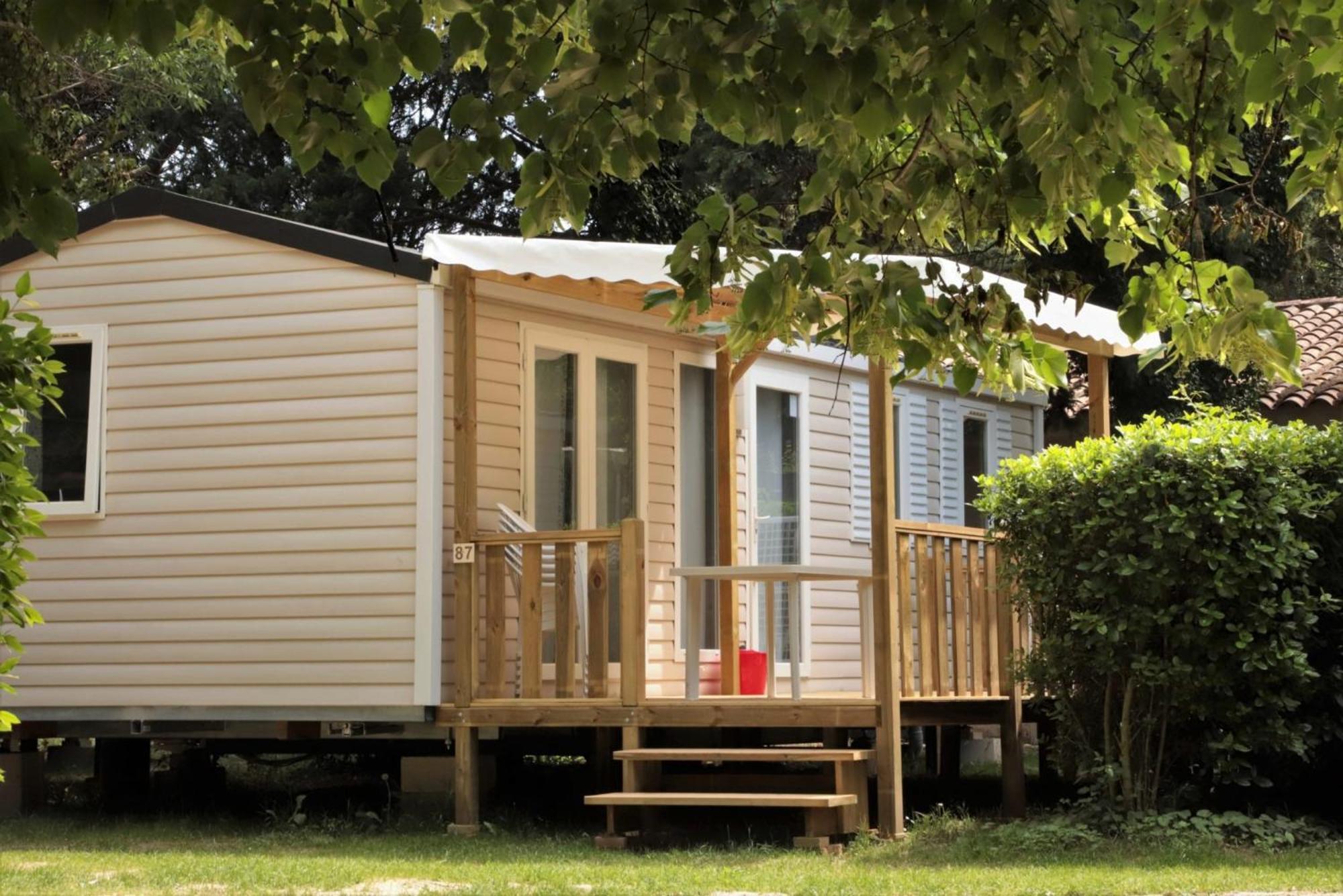 Camping Les Avignon - La Laune Villeneuve-lès-Avignon Eksteriør billede