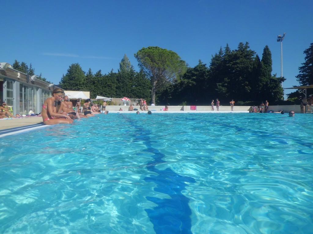 Camping Les Avignon - La Laune Villeneuve-lès-Avignon Eksteriør billede